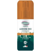 Testina di Ricambio Inodorina per Orecchie di Cani e Gatti – 100 ml – Olio dell'Albero del Tè, Olio di Mandorle