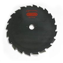 Oregon Disco Per Decespugliatore Con Foro Centrale Da 20 Mm, Adatto A Tagliare Vegetazione Spessa E Legnosa, Professionale E Resistente, Lama Di Tipo 