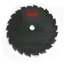 Oregon Disco Per Decespugliatore Con Foro Centrale Da 25,4 Mm, Adatto A Tagliare Vegetazione Spessa E Legnosa, Professionale E Resistente, Lama Di 