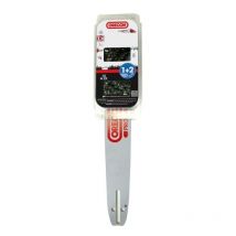 Kit de espada y cadena Oregon 556286 Combo Espada 158SFHD009 + 2 cadenas 73DPX056E