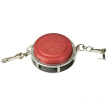 Forstmaßband 20 Meter Maßband mit Aufhänger Bandmaß Rollbandmaß Messband - Oregon