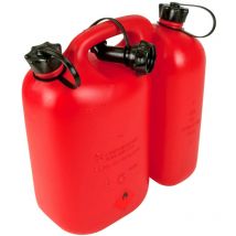 Kombikanister 5L Kraftstoff 3L Kettenöl Rot - Oregon