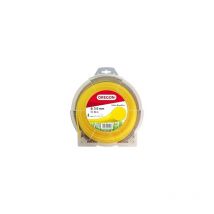 Oregon - Gelber Freischneidefaden Yellow Roundline 3,0 mm Durchmesser 56 m Länge