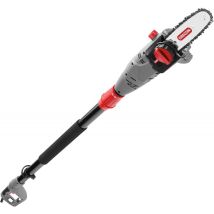 Potatore elettrico Oregon PS750 – 750 W, Lunghezza barra 20 cm, Manico telescopico 2.69 m – Giardino e piscine