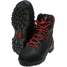 KWF Forst Schnittschutz-Stiefel Leder Oregon WAIPOUA Class1 + S2 EN ISO