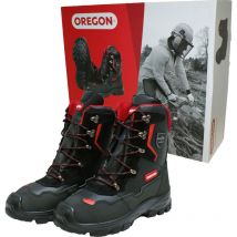 Oregon - Yukon Schnittschutz Stiefel Grösse 46 Forst Leder Class1 S2 En Iso