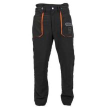 Pantaloni di sicurezza per motosega – Poliestere elasticizzato – 5 strati – 2 tasche anteriori – 1 tasca posteriore – Yukon