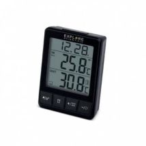 Oregon Scientific Oxs082 Umgebungsthermometer Elektronisches Umgebungsthermometer Indoor Schwarz