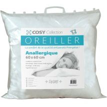 Oreiller 60X60 - Anallergique