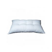 Oreiller pour cervical haut en laine Refino anglaise