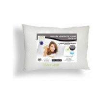 Oreiller à mémoire de forme - 50 x 70 cm - Confort et fermeté