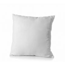 Oreiller confort Percale/Microfibre 60X60 cm- Blanc
