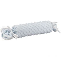 Oreiller anti-roulement 35x9 bleu pour éviter de rouler