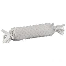 Oreiller anti-roulement 35x9 gris pour éviter de rouler