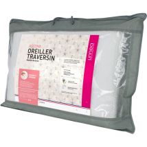 Oreiller ascona mousse à mémoire de forme Enveloppe 70% polyester, 30% coton - Garnissage 100% polyuréthane 40x60 cm