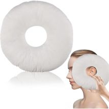 Oreiller avec Trou Coussin Piercing avec Trou pour l'oreille Contre Les douleurs d'oreille, Oreiller Beignet, Piercing Pillow, Anneau Sommeil pour