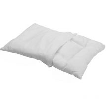 Oreiller de lit de bébé en fibre Anti-acariens pour bébé fermeté optimale 50 cm