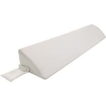 VERCART Oreiller cale pour lit, Triangulaire Oreiller, Coussin de tête de lit pour combler l'espace de la tête de lit, Coussin en Coin Orthopédique,
