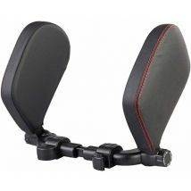 Oreiller d'appui-tête de siège de voiture, oreiller de cou d'appui-tête de siège de voiture oreiller de cou en forme de u, coussin d'oreiller de
