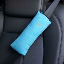 Oreiller de Ceinture de sécurité pour Enfants, Protection de Ceinture de sécurité de Voiture, Oreiller de Voyage Extra Doux pour la tête, Le Cou et