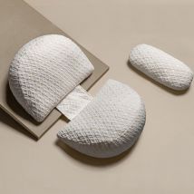 Oreiller de grossesse, réglable, oreiller de confort, adulte, oreiller pour tout le corps, oreiller de soutien, oreiller d'allaitement, oreiller de