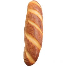 Oreiller de pain de simulation créatif oreiller lombaire jouet en peluche coussin de beurre jouet en peluche de coton pour la décoration intérieure