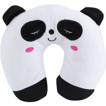 Oreiller de voyage pour enfants, oreiller de soutien du cou et du menton en forme d'animal mignon, oreiller doux en forme de u pour enfants, siège de