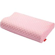 Basetbl - Oreiller en bambou pour dormir, en mousse à mémoire de forme Oreiller, orthopédique, soulagement de la Fatigue du cou