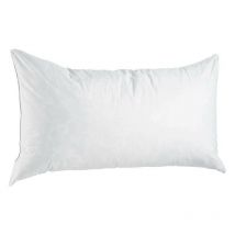 Oreiller 100% fibre creuse Fibre antiallergique fermeté moyenne 105 cm