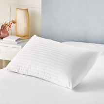 Pack 2 Almohadas plumón con doble funda algodón 40x75cm Pikolin Home