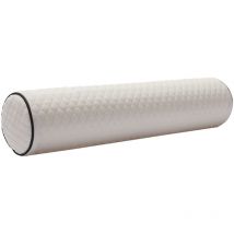 Oreiller en rouleau de forme moelleuse – Oreillers cylindriques en mousse à mémoire de forme pour l'inconfort de la colonne vertébrale