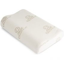 Oreiller ergonomique 100% latex naturel Haumea 40x60