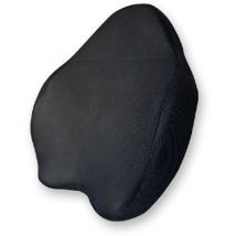 Unknown ARMedical Coussin lombaire orthopédique 53 x 44 x 9 cm en mousse à mémoire de forme avec élastique pour attacher à la chaise, housse amovible