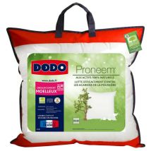 Oreiller moelleux antiacariens ProneemÂ Fibre VOLUPTâ€ AIRÂ Dodo - Oreiller 60 x 60 cm