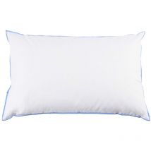 Oreiller moelleux/ferme duvet de canard anti-allergènes Someo 45x70