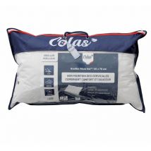 Oreiller moelleux microgel - 45x70 cm - Made in France