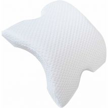Oreiller multifonctionnel en mousse à mémoire de forme Oreiller cervical en mousse Oreiller cervical en forme de u, coussin de sommeil à rebond lent
