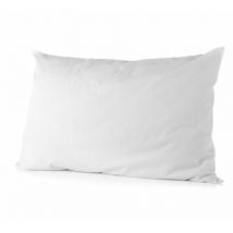 Oreiller moelleux microfibre 50x70 cm - Blanc