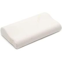 Boromal – Oreiller orthopédique OROMED ORO-RELAX – Mousse à mémoire de forme – Housse respirante 65% polyester 35% coton