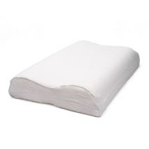 Oreiller pilo Visco-végétal à mémoire de forme Ergonomique 40x55 cm