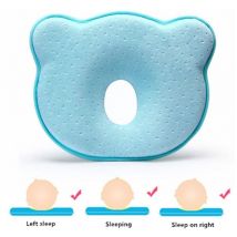 Mezheng - Oreiller Pour Bébé,,Forme De Tête,Oreiller Onctionnel,,Oreiller,Pour,La,Prévention,Du,Syndrome,De,La,Tête,Et,Appuie-Tête,,Oreiller Pour
