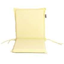 Fabotex - Oreiller pour chaises fauteuils avec un dossier à faible Zippo Beige - Beige