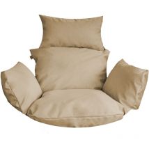 Blomster - Oreiller pour cocon de balançoire suspendu - beige