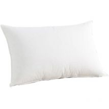 Drouault - Oreiller rectangle Coton Biologique mi-ferme 50x75cm