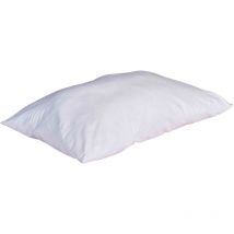 Oreiller recyclé moelleux enveloppe microfibre 50x70