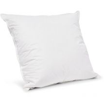 Oreiller souple 65x65cm Duo Duvet Canard Microfibre - Enveloppe coton percale