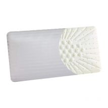Housse double Visco Plus High oreiller fermeté moyenne-élevée 135 cm