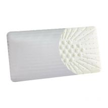 Housse double Visco Plus High oreiller fermeté moyenne-élevée 70 cm