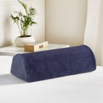 Oreiller de jambe viscoélastique ergonomique 40x20cm Pikolin Home