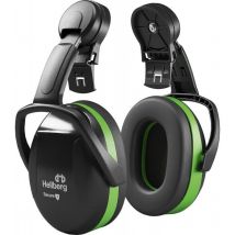 Orejeras snr 25 para montaje sobre casco irudek Secure 1C Caphelmet Nivel de ruido bajo/medio